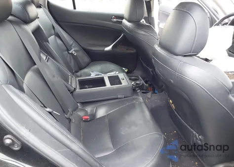 2010 Lexus Is 250 из США, поврежденный, VIN JTHCF5C25A5038302